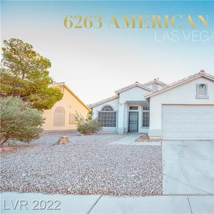 Buy this 4 bed house on 6263 American Beauty Avenue in Clark County, NV 89142