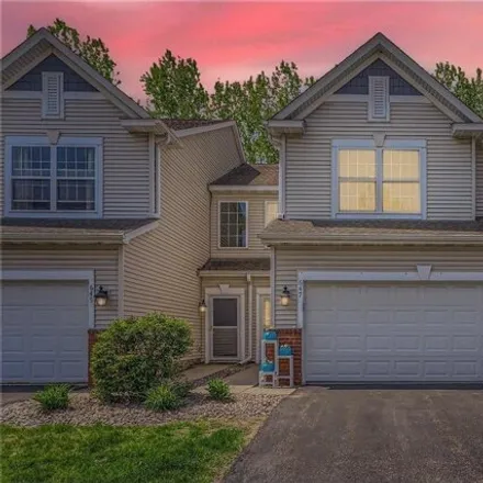 Buy this 2 bed townhouse on 779 Village Parkway in Circle Pines, Anoka County