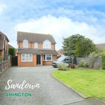 Buy this 3 bed house on 1 Sandown in Tamworth, B77 3QR
