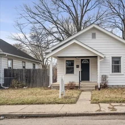 Buy this 2 bed house on 4538 Crittenden Avenue in Indianapolis, IN 46205