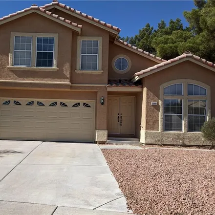 Rent this 4 bed house on 2009 Clover Path Street in Las Vegas, NV 89128