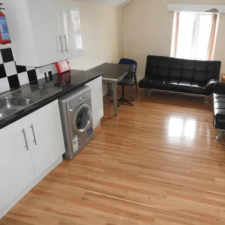 Rent this 6 bed house on Uplands Launderette in Uplands Crescent, Swansea