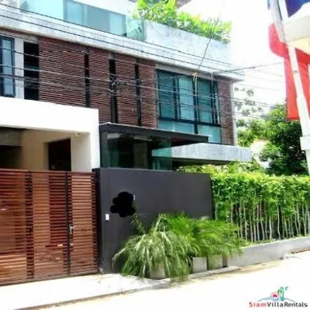 Rent this 3 bed house on unnamed road in Vadhana District, Bangkok 10110