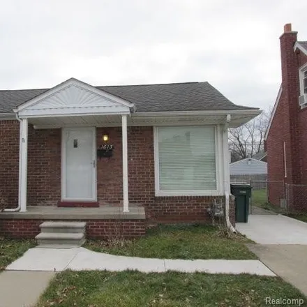 Rent this 2 bed house on 1611 Moran Avenue in Lincoln Park, MI 48146