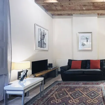 Rent this studio apartment on Barcelona in Catalonia, Spain