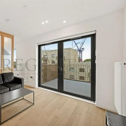 Rent this studio loft on The Brewery Tap in Catherine Wheel Road, London