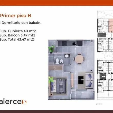 Image 1 - Chubut 340, Alberdi, Cordoba, Argentina - Apartment for sale