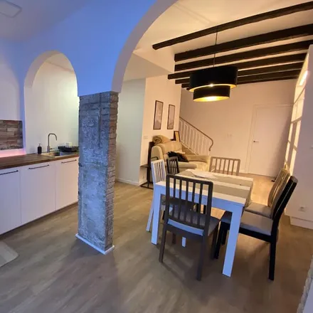 Rent this 3 bed townhouse on l'Hospitalet de Llobregat in Catalonia, Spain