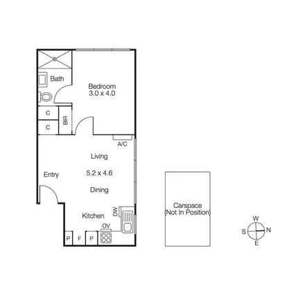 Image 2 - 22 Powell Street, South Yarra VIC 3141, Australia - Apartment for rent