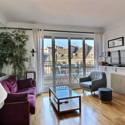 Rent this 2 bed apartment on 4 Rue de Port-Mahon in 75002 Paris, France