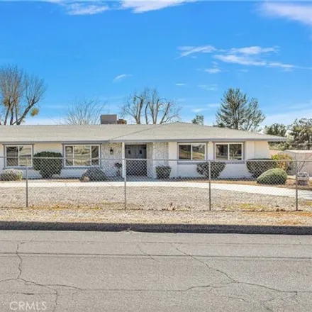 Buy this 4 bed house on 19161 Seneca Road in Apple Valley, CA 92307
