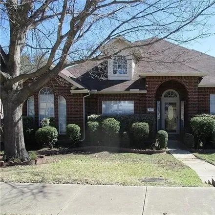 Rent this 3 bed house on 717 Cottonwood Bend Dr in Allen, Texas