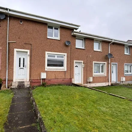Rent this 2 bed townhouse on Woodhead Crescent in Hamilton, ML3 8TA