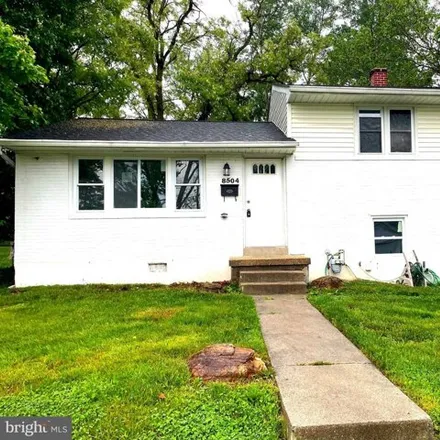 Buy this 4 bed house on 8504 Church Lane in Randallstown, MD 21133