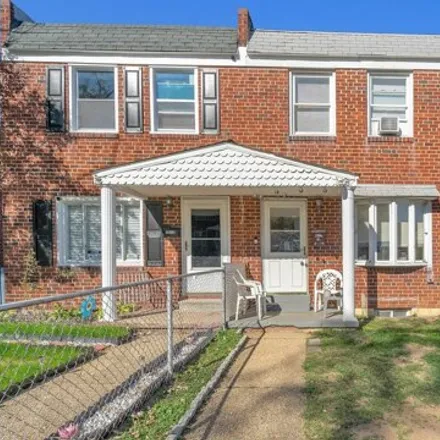 Buy this 3 bed townhouse on 1420 Locust Street in Baltimore, MD 21226