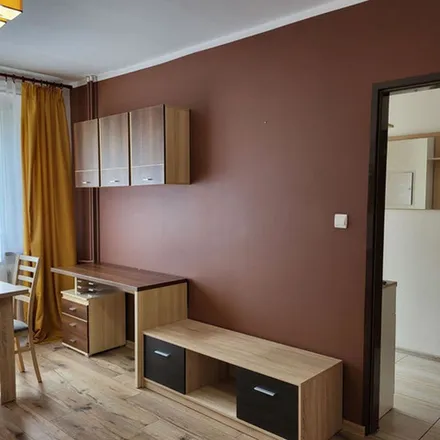 Rent this 1 bed apartment on Wojciecha in 40-474 Katowice, Poland