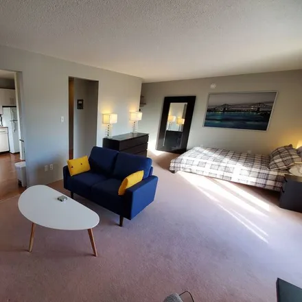 Rent this 1 bed condo on Ritchie in Edmonton, AB T6E 1T2