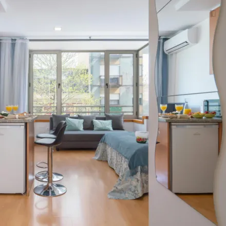 Rent this studio apartment on Rua de Faria Guimarães in 4000-206 Porto, Portugal