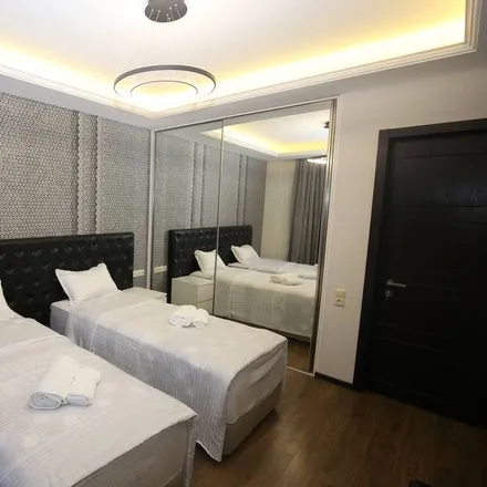 Rent this 3 bed apartment on Tbilisi in Merab Kostava Street 4, 0108 Tbilisi