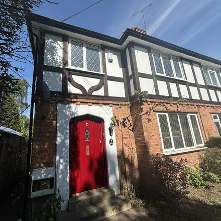 Rent this 3 bed duplex on 207 Chester Road in New Oscott, B73 5BD