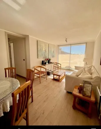 Rent this 2 bed apartment on Hotel Jardines de Atacama in Avenida Los Carrera 1075, 153 0000 Copiapó