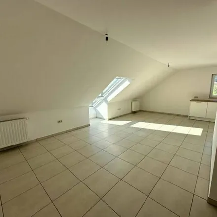 Rent this 1 bed apartment on Rue Tahée 45 in 6951 Bande, Belgium