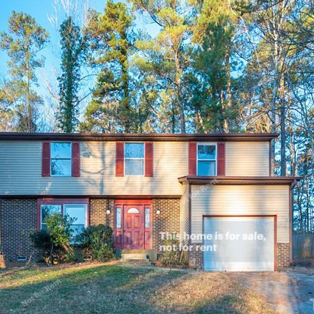 Rent this 4 bed house on 7213 Summerland Drive in Raleigh, NC 27612