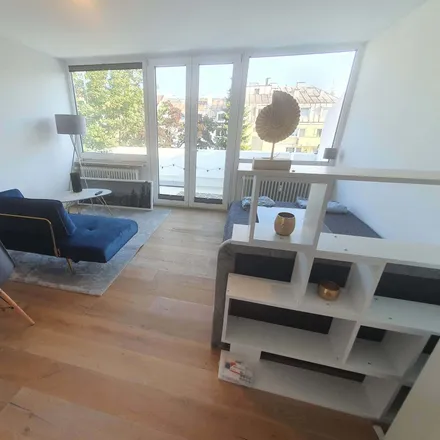 Rent this 1 bed apartment on Alfred-Schmidt-Straße 14 in 81379 Munich, Germany