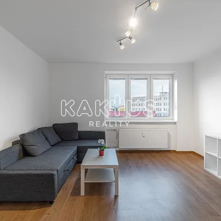 Rent this 2 bed apartment on Korunní 1027/14 in 709 00 Ostrava, Czechia