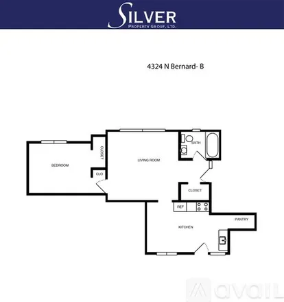 Image 9 - 4324 N Bernard St, Unit 1B - Apartment for rent