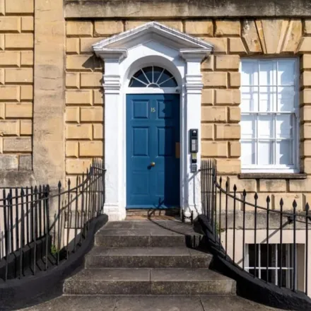 Rent this 1 bed townhouse on The Triangle in 14 Charlotte Street, Bristol