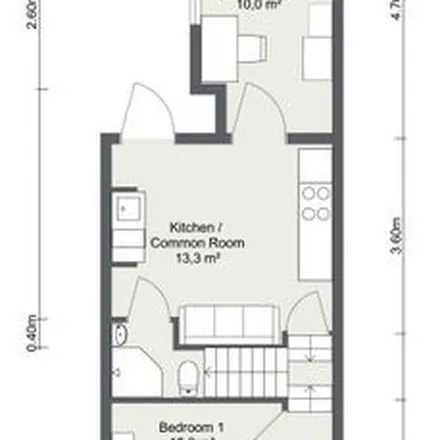 Image 1 - Blandford Road, Salford, M6 6BD, United Kingdom - Apartment for rent