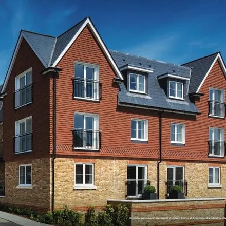 Rent this 2 bed apartment on Ardley Court in Campion Square, Dunton Green