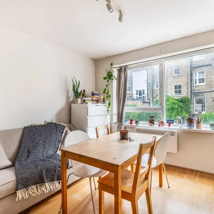 Rent this studio apartment on Robeson House in 10a Newton Road, London