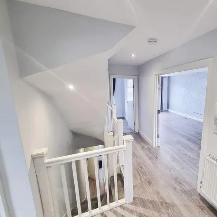Rent this 3 bed apartment on Hale Grove Gardens in The Hale, London