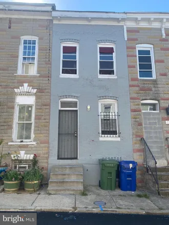 Buy this 2 bed townhouse on 723 Mura Street in Baltimore, MD 21202
