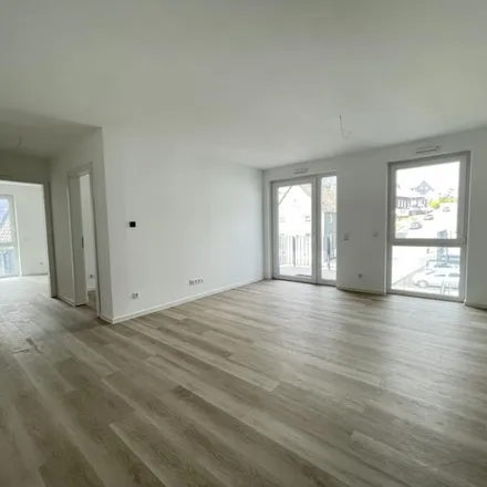 Rent this 2 bed apartment on Kirchstraße in 69514 Laudenbach, Germany