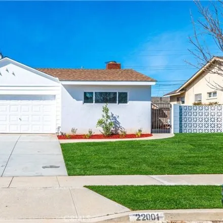 Buy this 3 bed house on 22001 Ladeene Avenue in Torrance, CA 90503