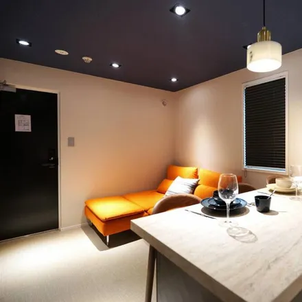 Rent this 1 bed apartment on Minato in 107-0062, Japan