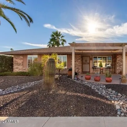 Buy this 3 bed house on 9329 West Briarwood Circle North in Sun City CDP, AZ 85351