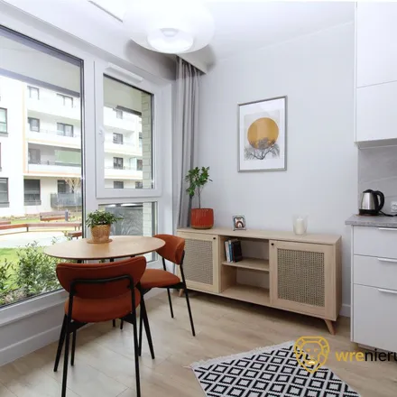 Rent this 1 bed apartment on Długa (ogrody działkowe) in Długa, 53-632 Wrocław
