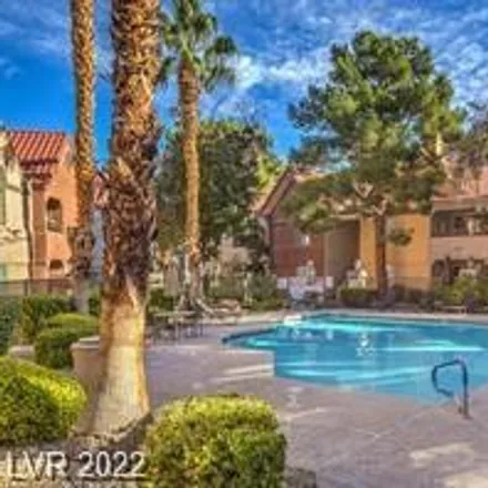 Buy this 1 bed condo on The Residence at Canyon Gate in 2200 South Fort Apache Road, Las Vegas