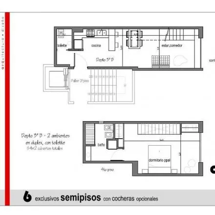 Buy this 1 bed apartment on unnamed road in San Nicolás, Buenos Aires