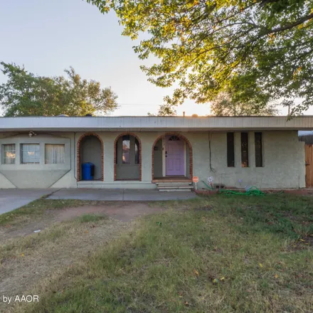 Buy this 2 bed house on 1100 West 24th Avenue in Amarillo, TX 79109