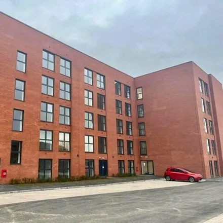 Rent this 1 bed apartment on Royal Oak House in Tennant Street, Derby