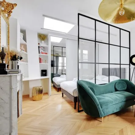 Rent this studio room on Paris in 8th Arrondissement of Paris, FR