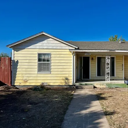 Buy this 2 bed house on 206 West Avenue D in San Angelo, TX 76903