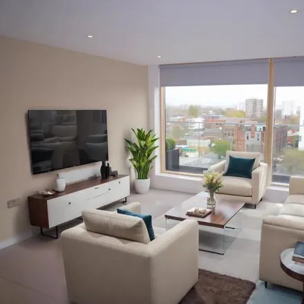 Rent this 1 bed apartment on Ice Plant in 39 Blossom Street, Manchester