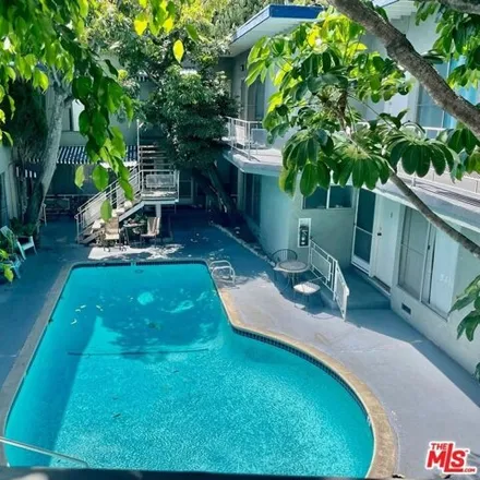 Rent this studio apartment on 955 North San Vicente Boulevard in West Hollywood, CA 90069