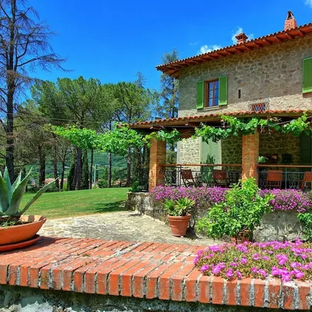 Rent this 5 bed house on Subbiano in Arezzo, Italy